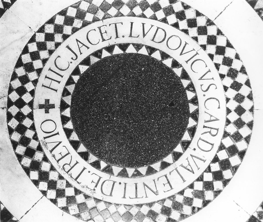 lapide tombale - ambito romano (sec. XX)